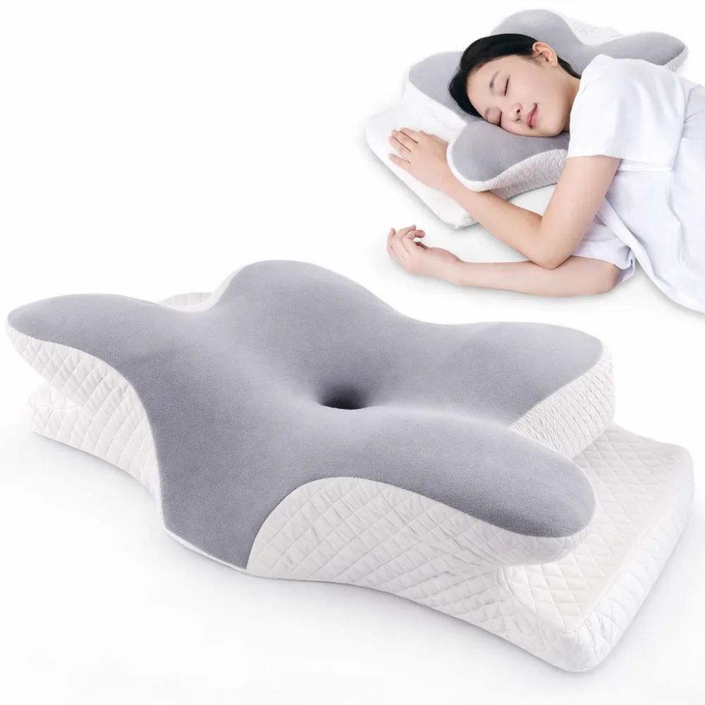 Ортопедична подушка «Метелик» Memory Foam 50×30 см